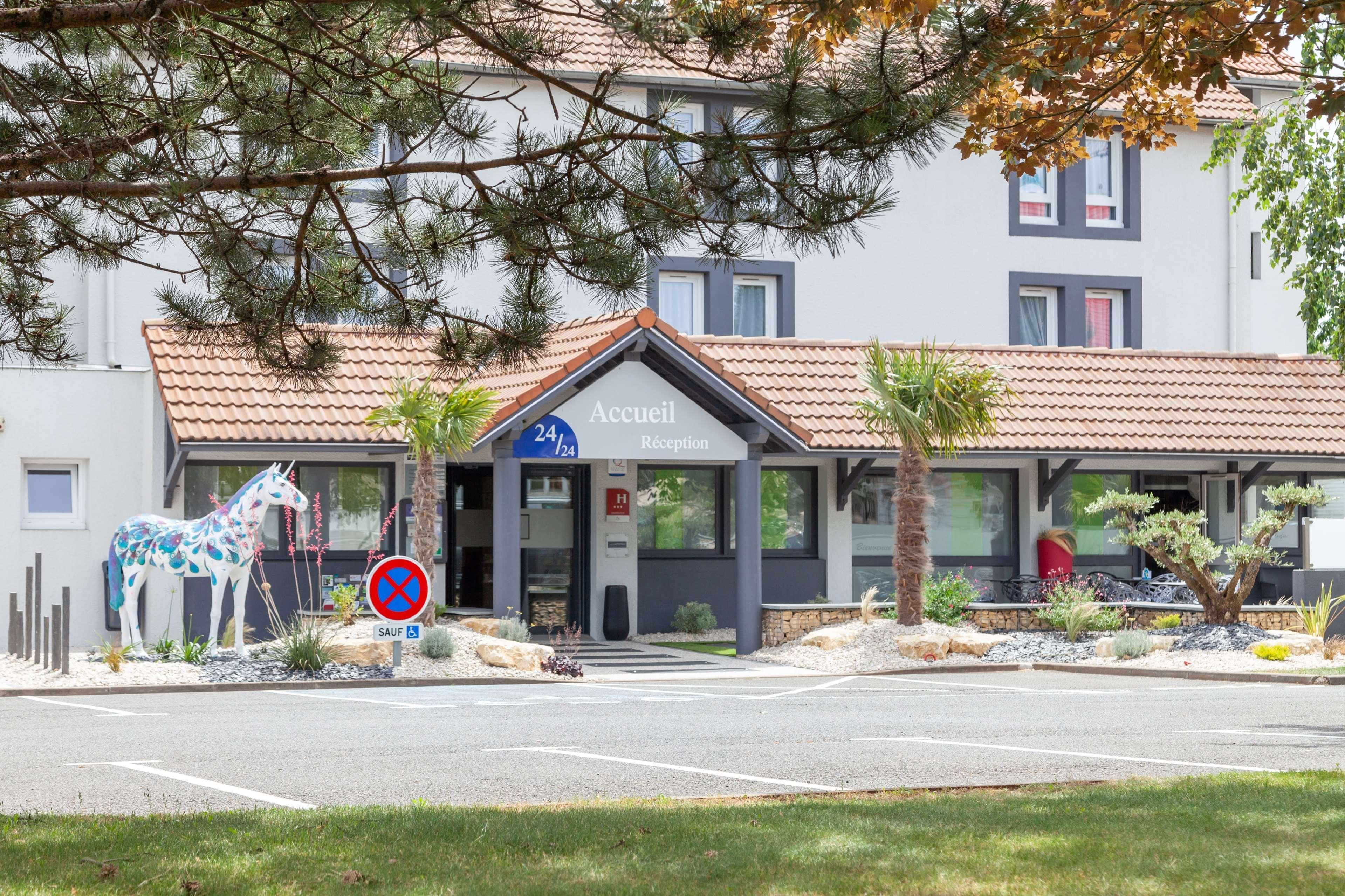 Kyriad Niort-Espace Mendesfrance Buitenkant foto